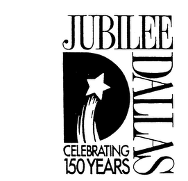 JUBILEE DALLAS CELEBRATING 150 YEARS logo