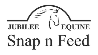 JUBILEE EQUINE SNAP AND FEED logo