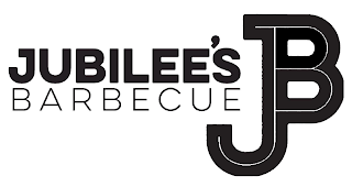 JUBILEE'S BARBECUE JB logo