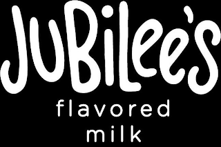 JUBILEE'S FLAVORED MILK logo
