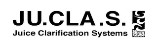 JU.CLA.S. JUICE CLARIFICATION SYSTEMS logo