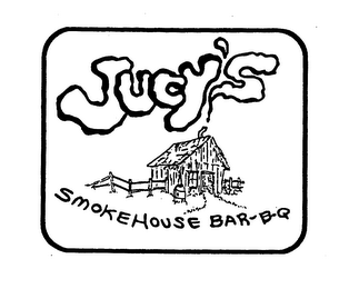 JUCY'S SMOKEHOUSE BAR-B-Q logo
