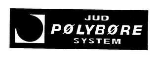 JUD POLYBORE SYSTEM logo