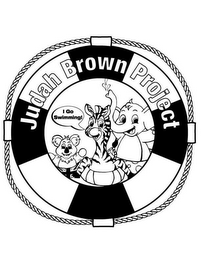 JUDAH BROWN PROJECT I GO SWIMMING! logo