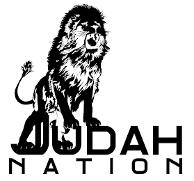JUDAH NATION logo