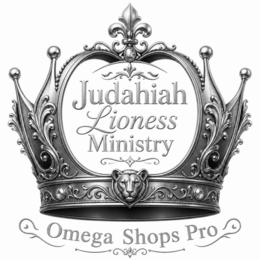 JUDAHIAH LIONESS MINISTRY OMEGA SHOPS PRO logo