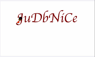 JUDBNICE logo