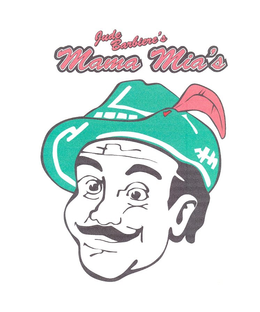 JUDE BARBIERE'S MAMA MIA'S logo