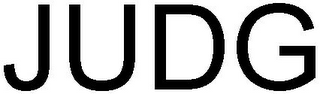 JUDG logo