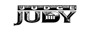 JUDGE JUDY logo