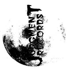 JUDGEMENT RECORDS logo