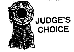 JUDGE'S CHOICE logo
