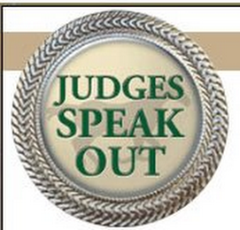 JUDGES SPEAK OUT logo