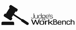 JUDGE'S WORKBENCH logo
