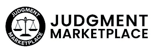 JUDGMENT MARKETPLACE JUDGMENT MARKETPLACE logo