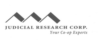 JUDICIAL RESEARCH CORP YOUR CO-OP EXPERTS logo