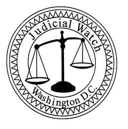 JUDICIAL WATCH WASHINGTON D.C. logo