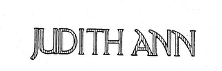 JUDITH ANN logo