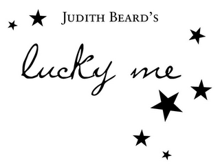 JUDITH BEARD'S LUCKY ME logo