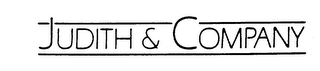 JUDITH & COMPANY logo