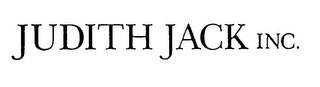 JUDITH JACK INC. logo