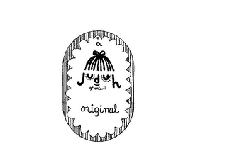 JUDITH OF MIAMI ORIGINAL logo