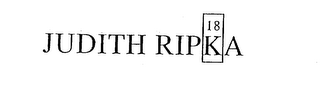 JUDITH RIPKA 18 logo