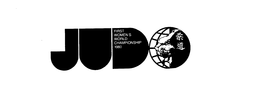 JUDO FIRST WOMEN'S WORLD CHAMPIONSHIP 1980 logo