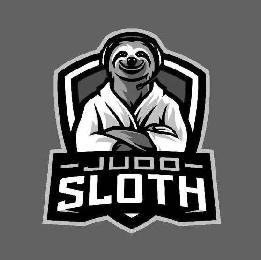 JUDO SLOTH logo