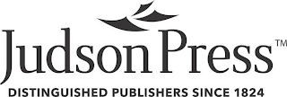 JUDSON PRESS DISTINGUISHED PUBLISHERS SINCE 1824 logo