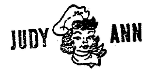 JUDY ANN logo