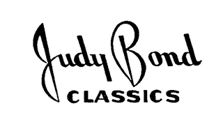 JUDY BOND CLASSICS logo