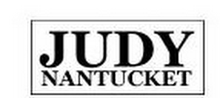 JUDY NANTUCKET logo