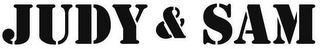 JUDY & SAM logo