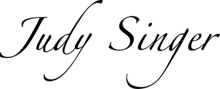 JUDY SINGER logo