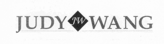 JUDY WANG JW logo