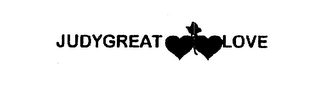 JUDYGREAT LOVE logo