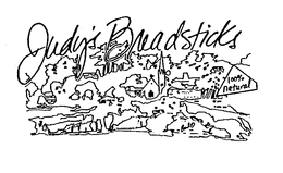 JUDY'S BREADSTICKS 100% NATURAL logo