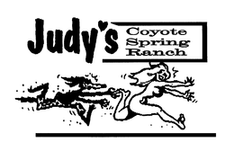 JUDY'S COYOTE SPRING RANCH logo