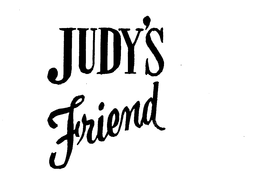 JUDY'S FRIEND logo