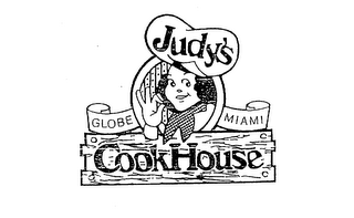 JUDY'S GLOBE MIAMI COOK HOUSE logo