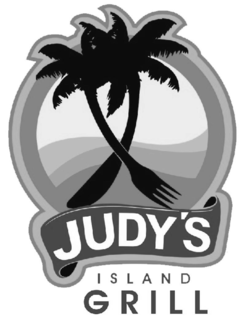 JUDY'S ISLAND GRILL logo