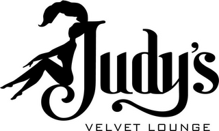 JUDY'S VELVET LOUNGE logo