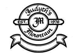JUDYTH'S MOUNTAIN EST. 1976 JM logo