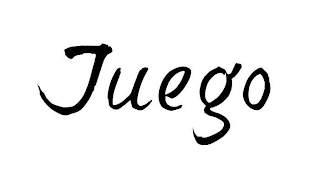 JUEGO logo
