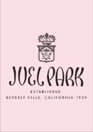 JUEL PARK BEVERLY HILLS, CALIFORNIA 1929 ESTABLISHED logo