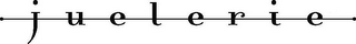 JUELERIE logo