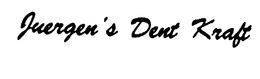 JUERGEN'S DENT KRAFT logo