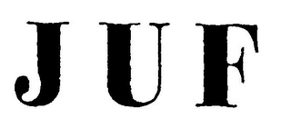 JUF logo