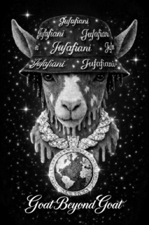 JUFAFIANI JUFAFIANI  JUFAFIANI  JUFAFIANI  JUFAFIANI  JUFAFIANI  JUFAFIANI  GOAT BEYOND GOAT logo
